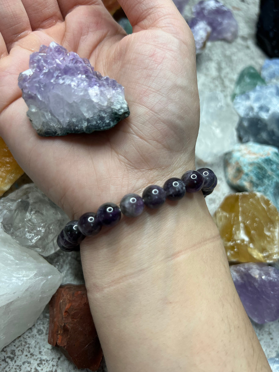 Healing crystal bracelets