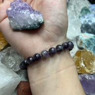 Healing crystal bracelets