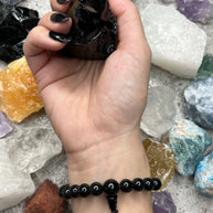 Healing crystal bracelets