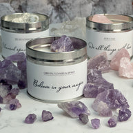 Crystal Candles