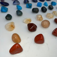 Chakra Tumblestone Crystal Set