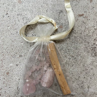 Rose Quartz Crystal Kit