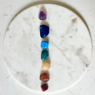 Chakra Tumblestone Crystal Set