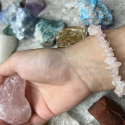 Healing crystal bracelets