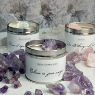 Crystal Candles