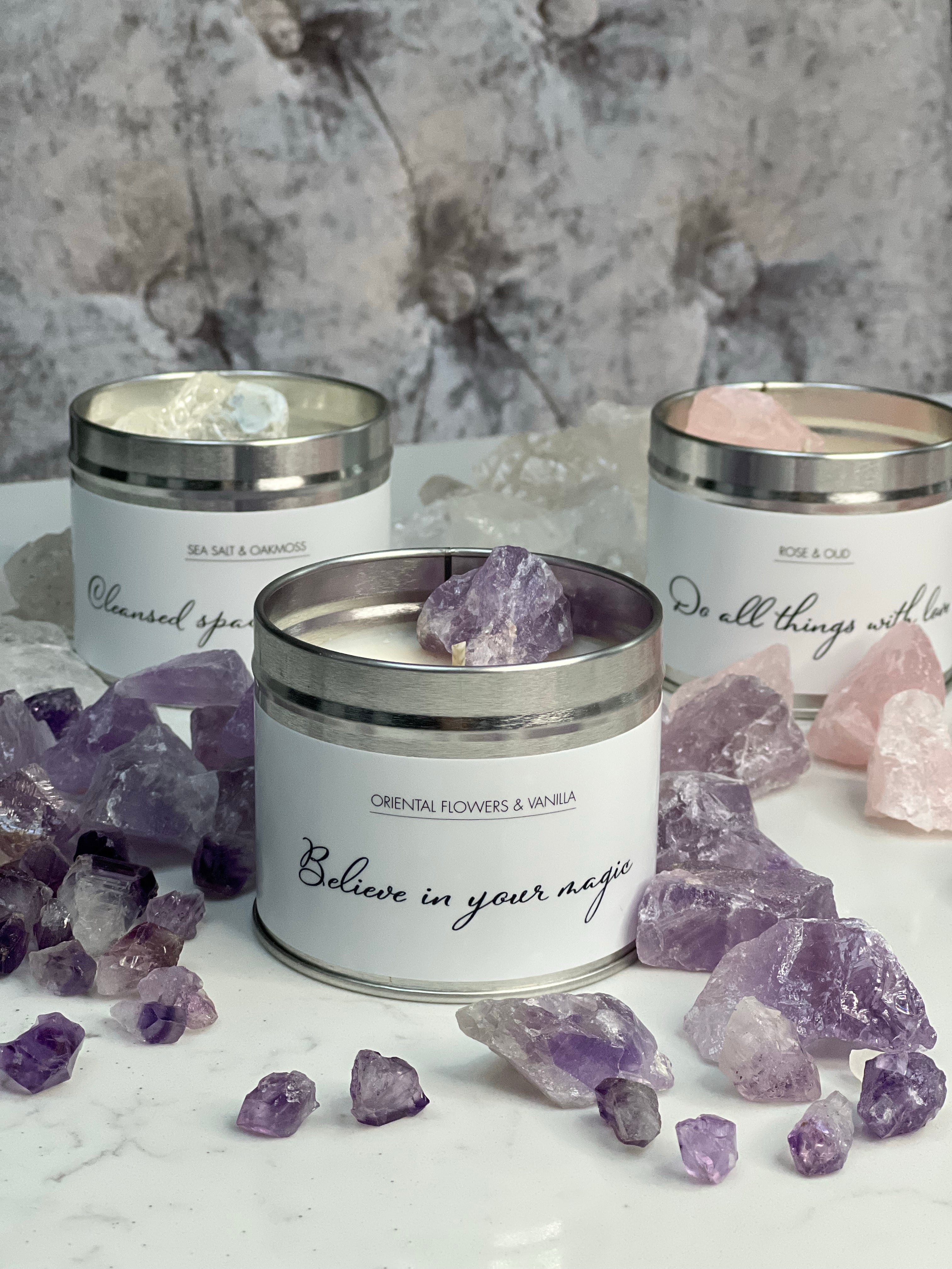 Crystal Candles